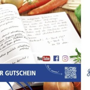 Kulinarischer Gutschein