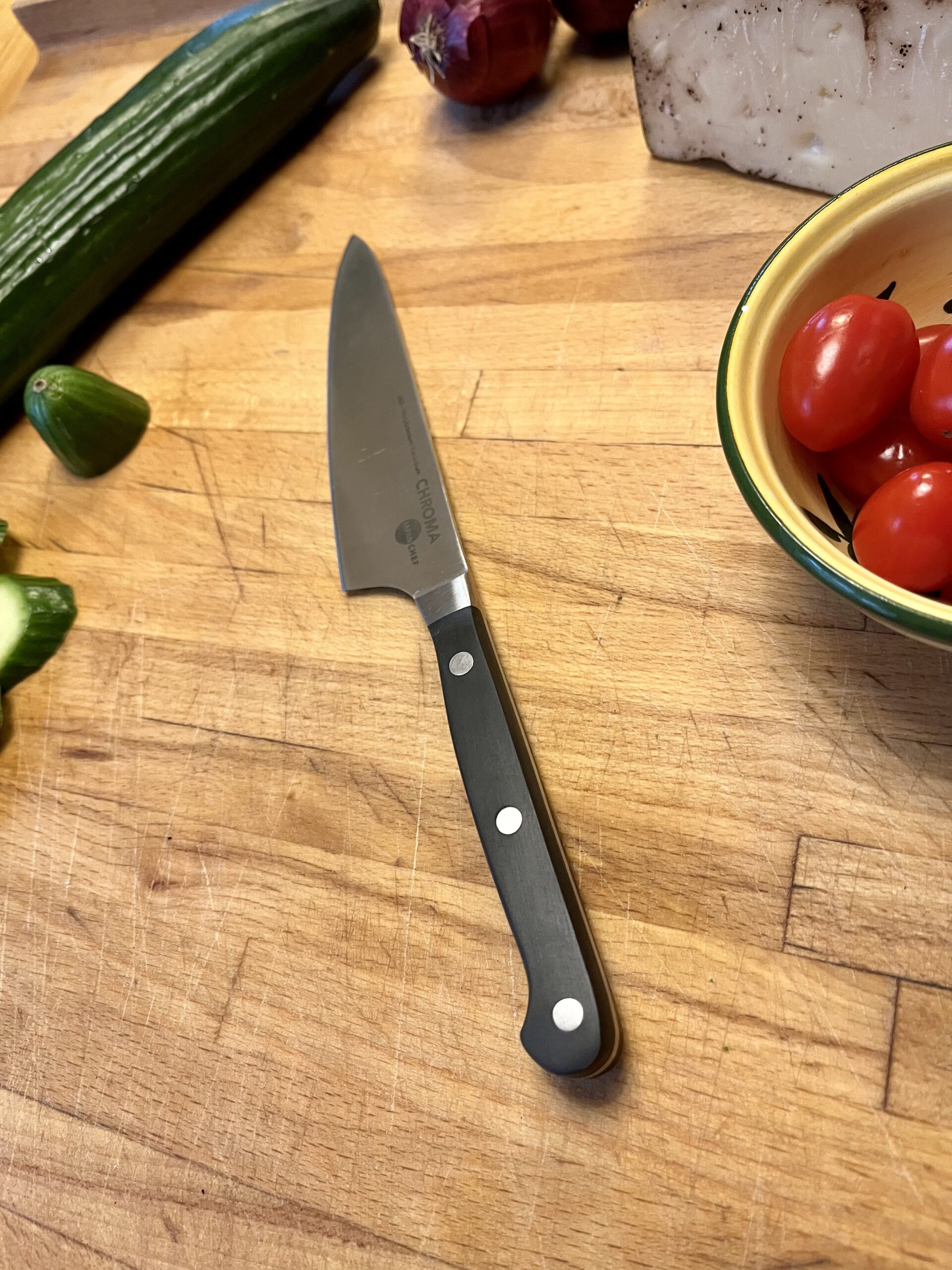J-03 Allzweckmesser Japanchef 13,5cm von CHROMA