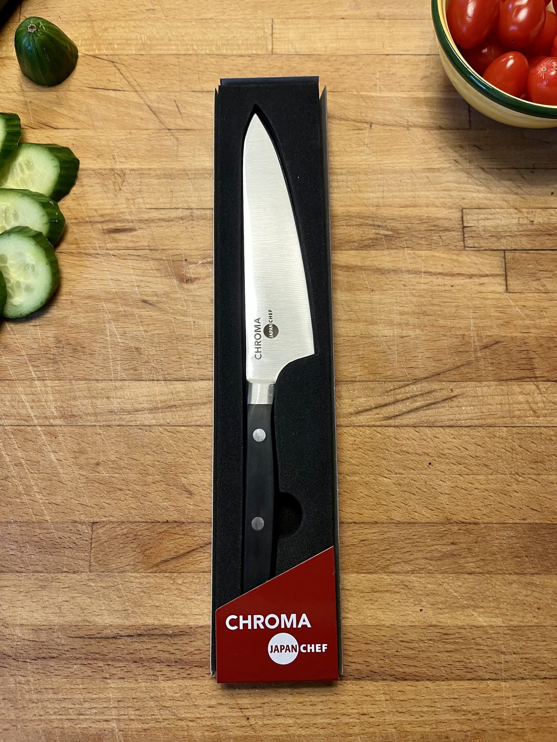 J-03 Allzweckmesser Japanchef 13,5 cm CHROMA