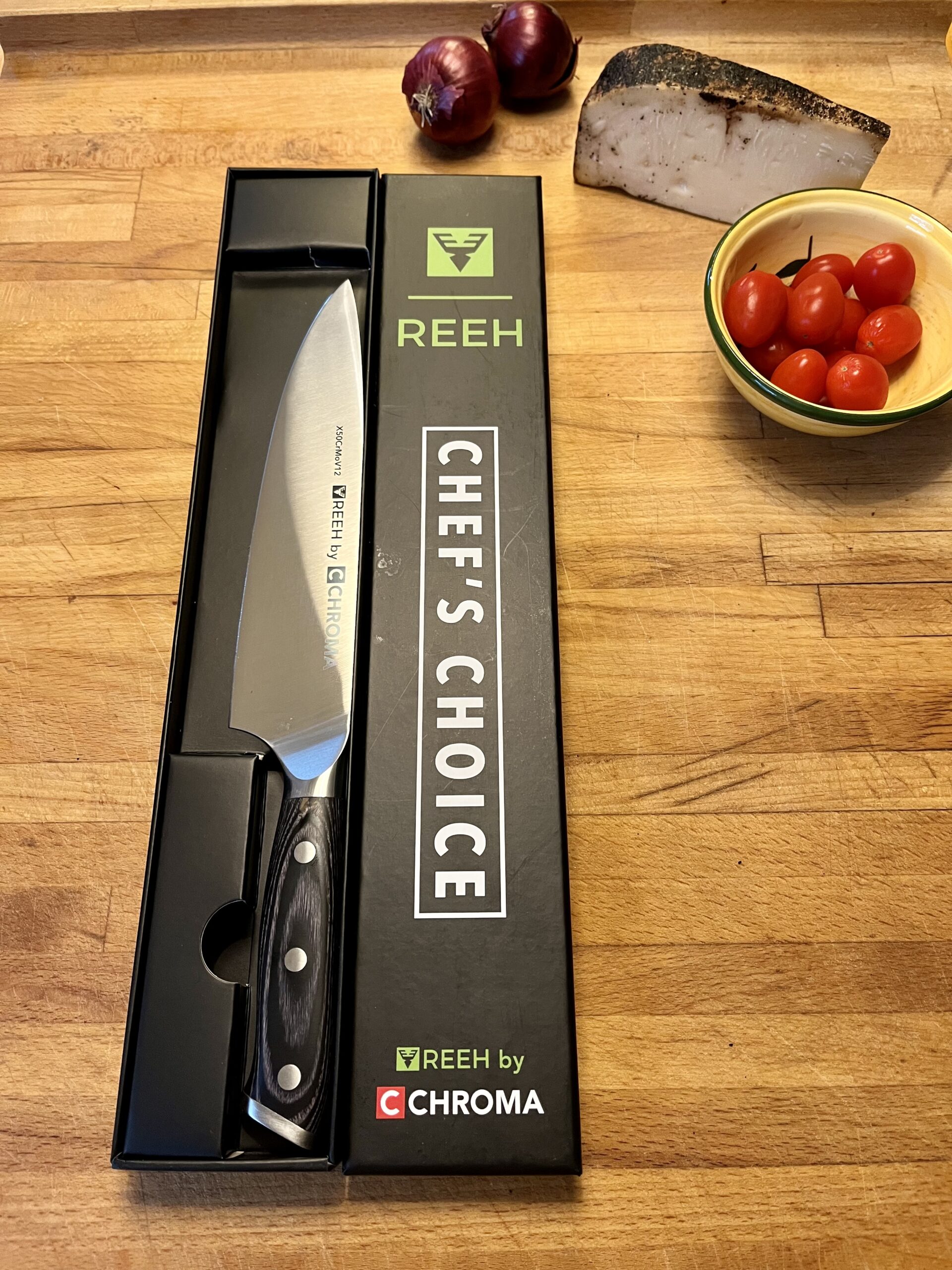 Kochmesser REEH Chef's Choice von Chroma