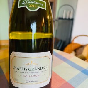 Chablis Grand Cru Bougros 2015