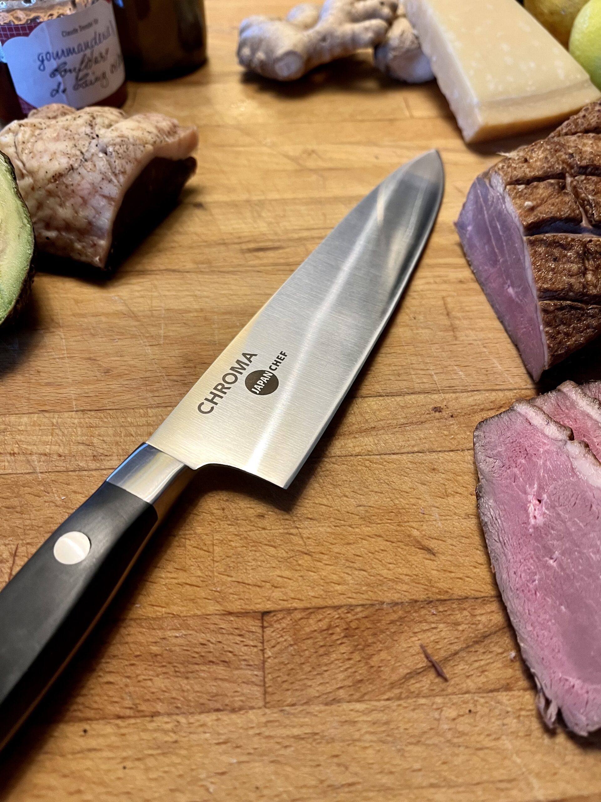 J-06 Gyuto Japanchef CHROMA – Bild 2