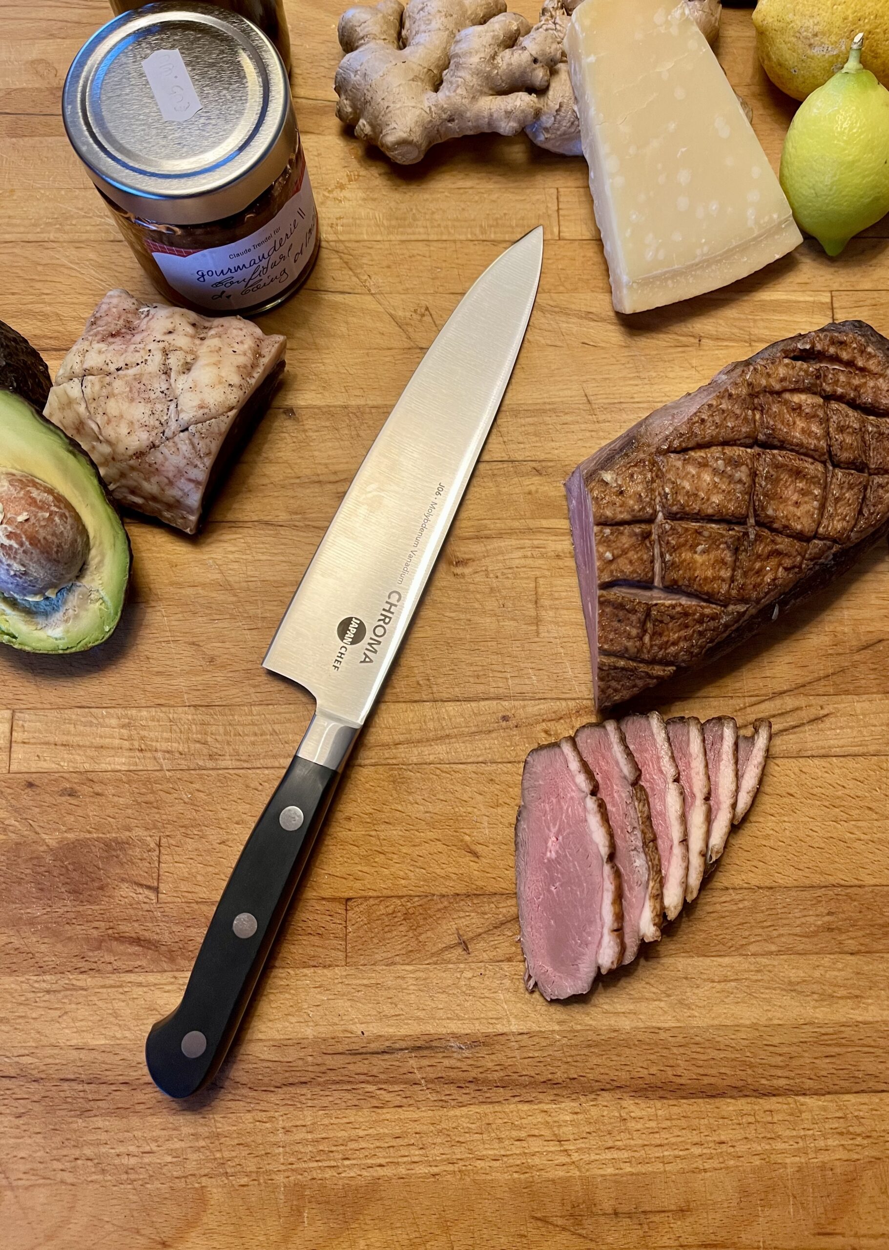 J-06 Gyuto Japanchef CHROMA