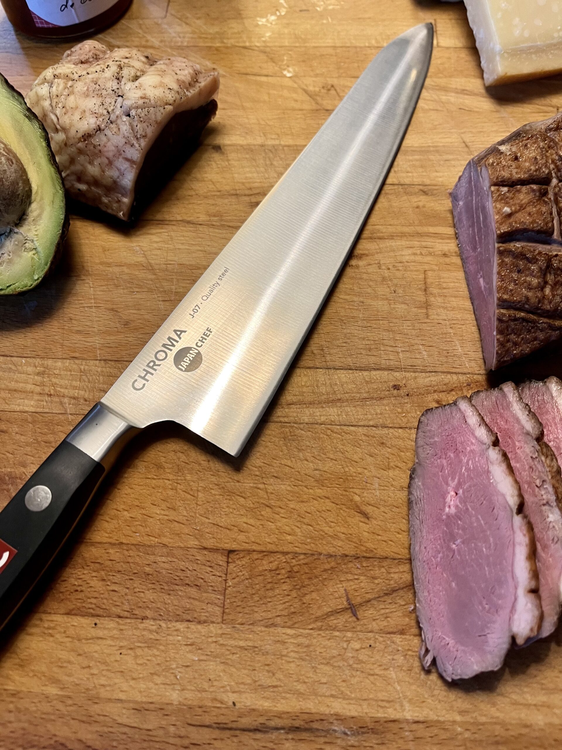 J-07 Kochmesser Japanchef CHROMA – Bild 2
