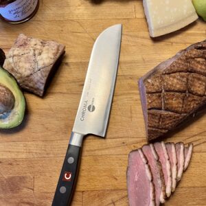 J-09 Santoku Japanchef CHROMA