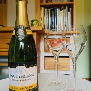 Crémant de Bourgogne blanc de Noir Paul Delane